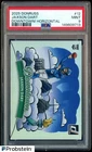 2025 Donruss Downtown! #12 Jaxson Dart Giants RC Rookie SSP CASE HIT PSA 9 MINT