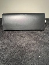 NEW Saint Laurent SL 704 001 Shield Sunglasses Black Italy Case Box Pouch