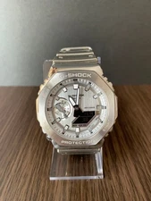 Casio G-Shock GM-2100YM Watch Used No Customs Fees US