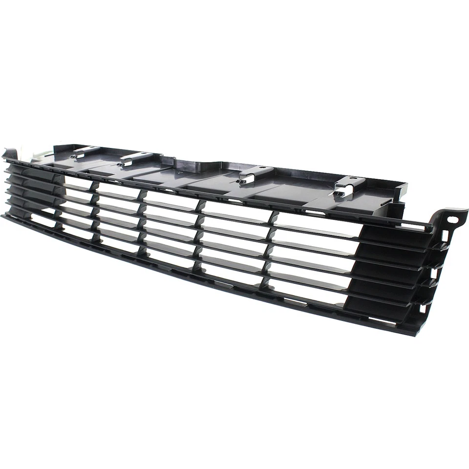 Rejilla de parachoques para Toyota Prius V 2012-2014 centro texturizado plástico negro Foto 2 de 4