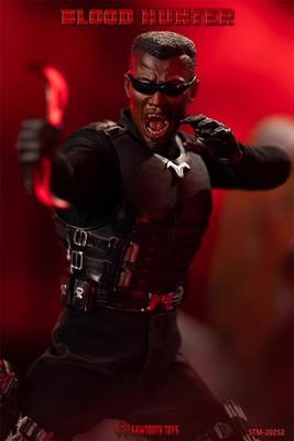 Sawtooth Toys STM-20252 1/12 Blade Man Vampire Hunter 6