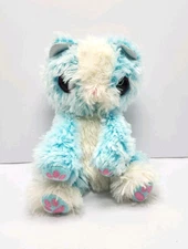 Scruff A Luvs Rescue Pet Aqua Blue Kitten Cat (8" Soft Plush Stuffed Animal Toy)