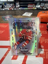 Cale Makar 2025-26 OPC - 4 Nations RAINBOW FOIL 135/350 Collectors Pride Canada