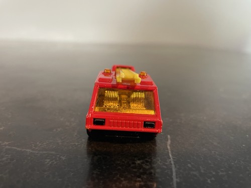 Matchbox Superfast No. 22 Blaze Buster Fire Truck Lesney Vintage 1975 - Picture 2 of 12
