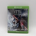 Star Wars Jedi: Fallen Order - Microsoft Xbox One Case and Game Disc Tested