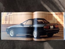 Mazda FC3S Late Model Savanna RX-7 13B Rotary Turbo 205 HP 1990/09 Edition Out o