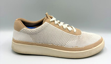 Vionic Galia Women's Knit Sneakers Tan Comfort Casual Travel Walking Shoes SZ 9