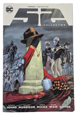 52 Weeks Deluxe Edition Vol 2 TPB DC 2016 NM 1st Print 27 - 52, SC Graphic Novel