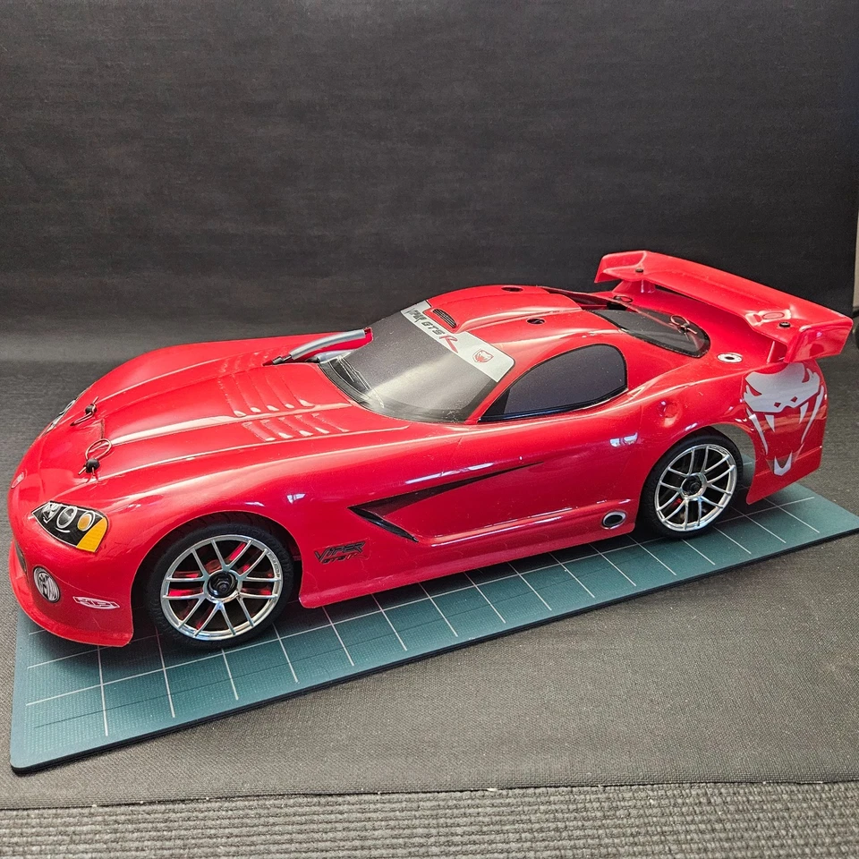 HPI RACING RS4 RTR 3 EVO NITRO 4WD 2-Speed  Dodge Viper GTS-R Painted Body 1/10 - Image 3 of 4
