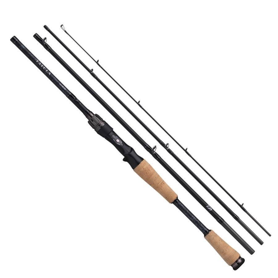 Daiwa 25 TATULA Travel 6104MHRB Baitcasting Rod for Bass | eBay