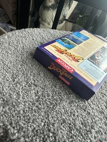 Disney's DuckTales (Nintendo NES, 1989)  COMPLETE IN BOX Capcom See Photos!