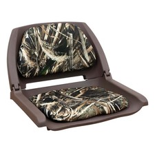 Wise Seats - 8wd139cls-b-733 - Camo Padded Plastic Fold Down Seat, Each