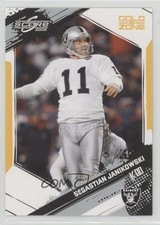 2009 Score Gold Zone 111/249 Sebastian Janikowski #217 0a3