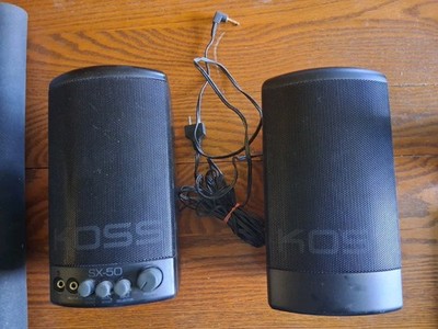 Koss SX-50 Speaker Set no Power cord