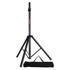 5 Core Speaker Stand Tripod Floor Heavy Duty Adjustable Up to 72 Inch DJ Studio