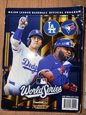 2025 MLB World Series Los Angeles Dodgers Toronto Blue Jays Program PLEASE READ