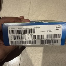 NEW!!! Intel Core i5-7600K SR32V 3.80GHz 6MB Quad Core LGA 1151 Socket H4 CPU