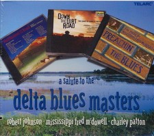 CD Robert Johnson, Mississippi Fred McDowell, Charley Patton, Etc. - A Salute To