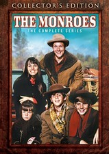 THE MONROES: THE COMPLETE SERIES NEW DVD