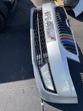 SKODA OCTAVIA MK3 2013-2017 STOßSTANGE VORNE SILBER