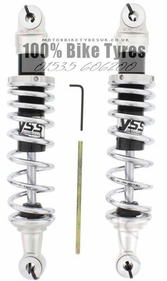 Harley Davidson XL1200 Sportster Custom YSS Ecoline Twin Shocks RE302-310T-27S