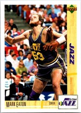1991-92 Upper Deck - Mark Eaton - International Italian