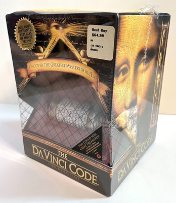 The DaVinci Code (DVD, 2006, 2-Disc Set, with Cryptex Langdon