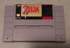 The Legend of Zelda: A Link to the Past (Nintendo SNES, 1992) - Great Label