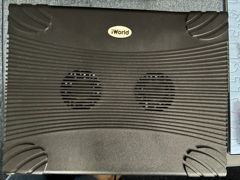 iWorld Laptop Fan Lap Desk