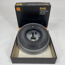KODAK Carousel Transvue 80 Slide Tray w/ Original Box