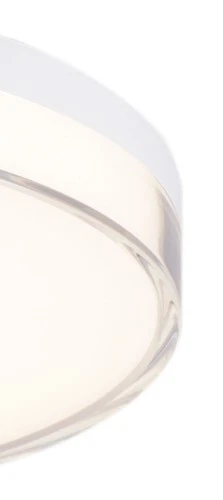 Minka Lavery 769-2-L Vantage 13"W LED Flush Mount Ceiling Fixture - Ashen Brass - Picture 10 of 11