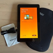 Amazon Fire 7 16gb WiFi (5th Generation) SV98LN-Black Kindle Tablet
