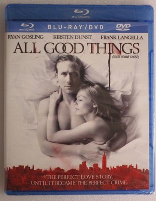 BLU-RAY All Good Things DVD included Widescreen NEW SEALED