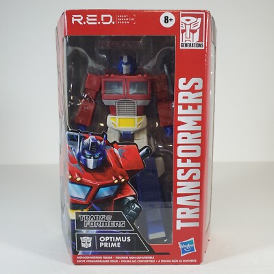 Hasbro Transformers Generations R.E.D 6'' Optimus Prime Non Converting Figure