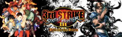 Street Fighter 3rd (Third) Strike - Version B - Arcade Marquee 26