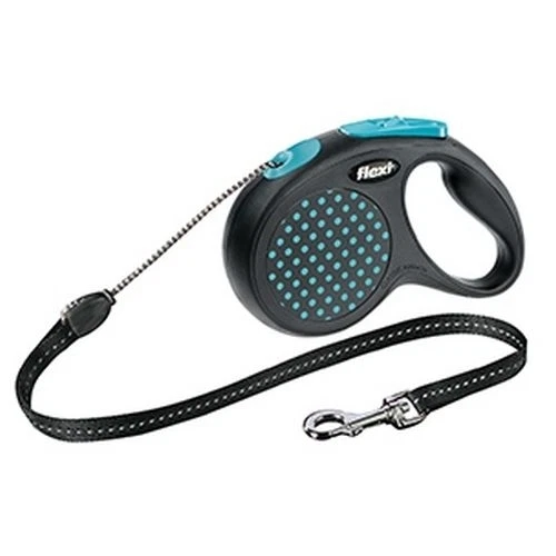 Correa Enrollador Flexi Diseño M Cuerda Azul 5 Metros 20KG Máx - Imagen 1 de 1