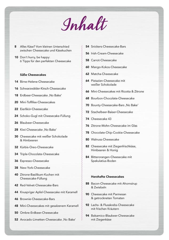Thumbnail - Kochen & Backen Mit Der Kitchenaid®: Cheesecakes | Anna-maria Von