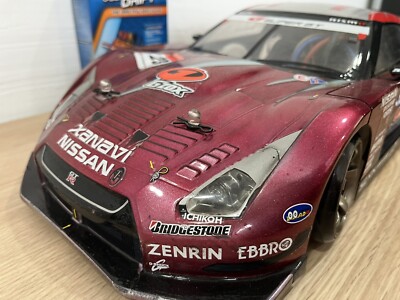 1/10 VERY RARE RC DRIFT TAMIYA TA05-VDF GOLD EDITION chassis &R35