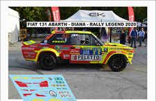 1/43 Fiat 131 Abarth Rally Legend 2020 Diana Kit