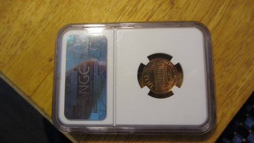 1962 Proof Lincoln Penny NGC PF66 Ultra Cameo A109 - Picture 3 of 3