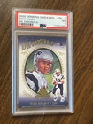 2002 Donruss Grid Kings DK Originals PSA NM-MT 7 PATRIOTS QB TOM BRADY 414/1000!