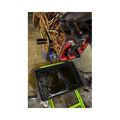 Robuste Edelstahl-Auffangwanne - Vielseitig Für Haus & Garten