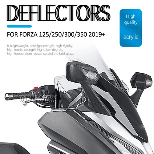 For Honda Forza 125 /250 /300 /350 2019-2022 Hand Guard Handlebar Wind Protector - Bild 9 von 20