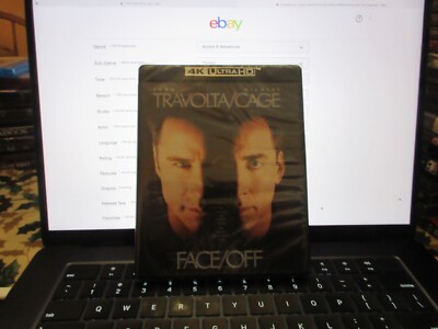 Face/Off 4K UHD KINO LORBER BRAND NEW free shipping!!!