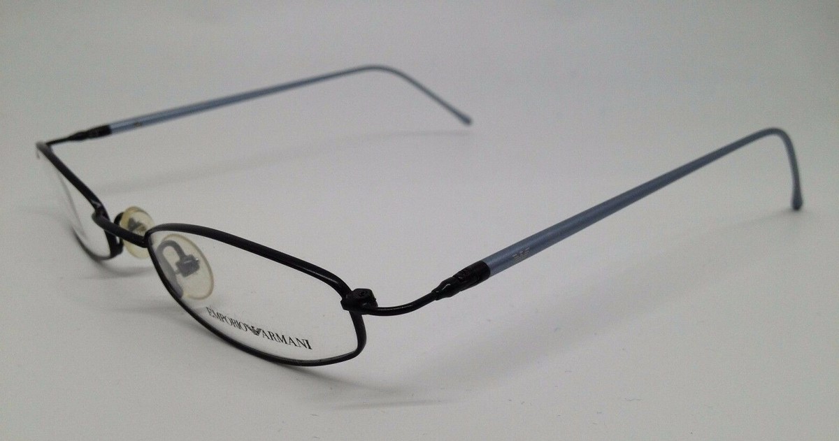 Emporio Armani EA 9027/N Black JH4 Metal Eyeglasses Frame 47-20