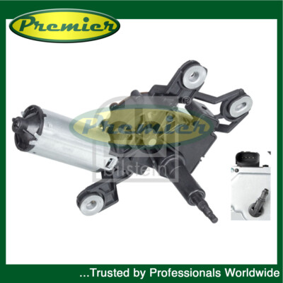 Premier Rear Windscreen Wiper Motor Fits VW Golf 2003-2013 Passat 2005-2011
