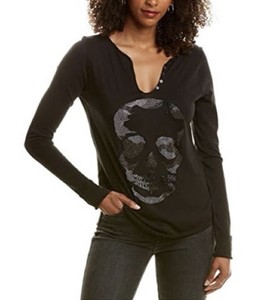 zadig and voltaire long sleeve t shirt