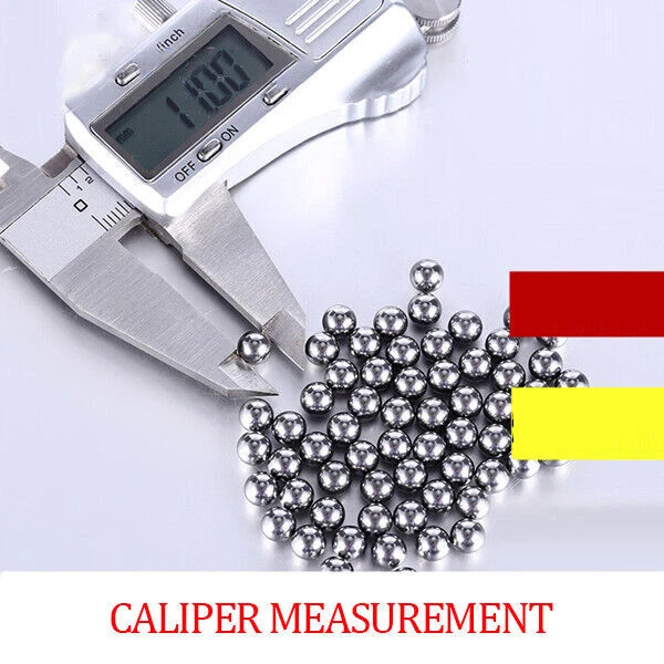 Steel 1-9.525mm Ball Bearings Safe,  Lead- Free ,steel Ball Bearings High Impact - Image 3 of 4