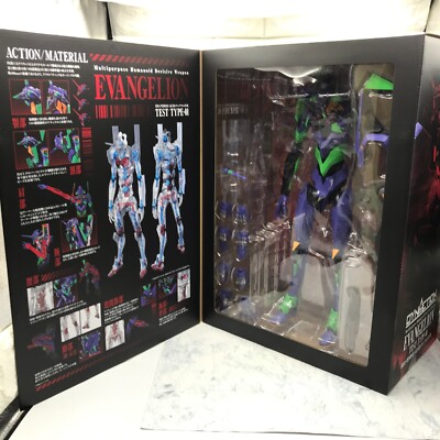 コミック・アニメ BANDAI EVANGELION TEST TYPE-01 DYNACTION TAMASHII NATIONS Evangelion Test Type-01 Renewed Collectible