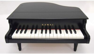 トイピアノKAWAI Kawai mini Grand Piano Toys for Kids Black Type 32 Keys F5